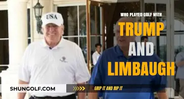 Golfing Buddies: Trump and Limbaugh's Notable Companions on the Course