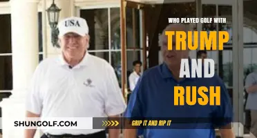 Notable Golf Partners: Trump and Rush's Exclusive Club