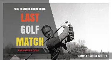 The Final Swing: Bobby Jones' Last Golf Match Opponents Revealed