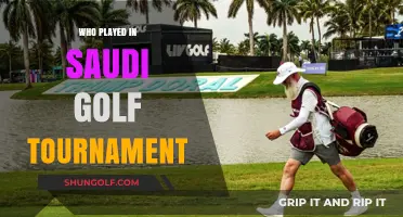 Golf Stars Tee Off in Saudi: A Look at the Tournament's Notable Players