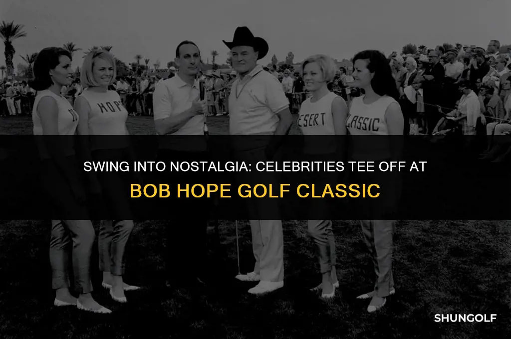 who played in the bob hope golf classic