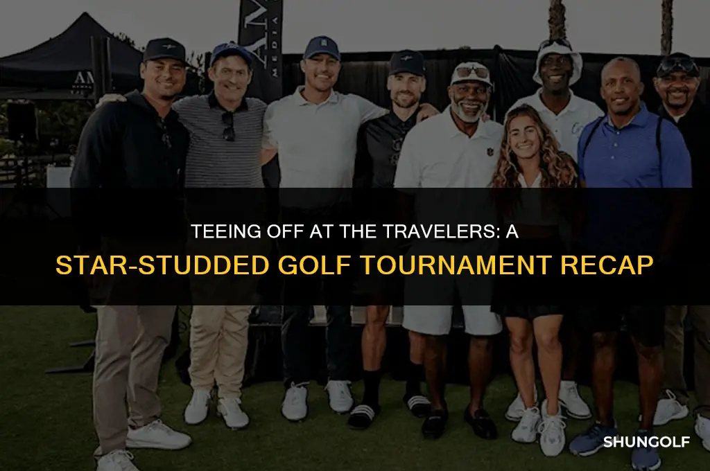 who played in the travlers golf tournament