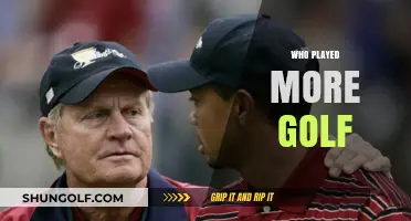 Exploring the Golfing Achievements of Two Legendary Players