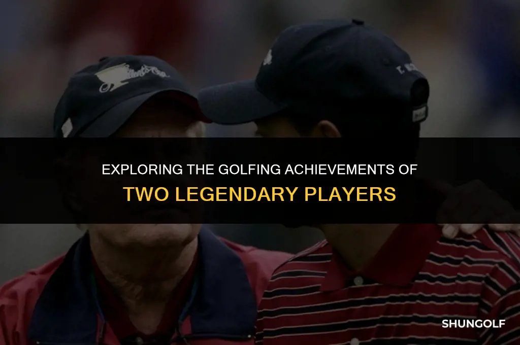 who played more golf