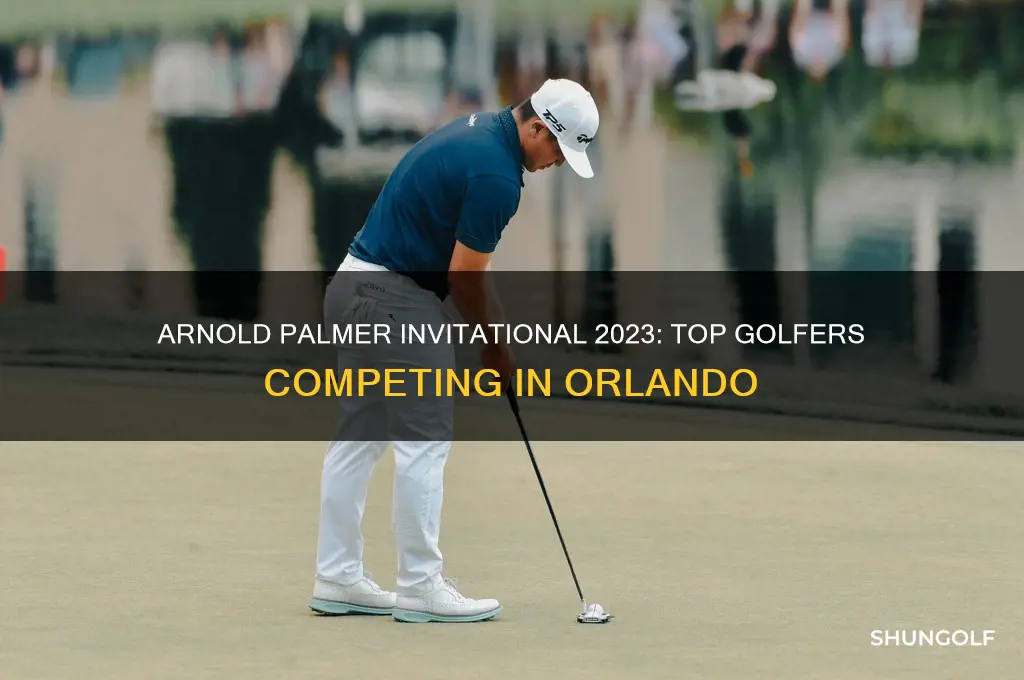 who playing in the arnold palmer invitational