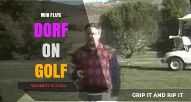 Unveiling the Mystery: Who Really Plays Dorf in Golf?