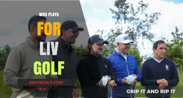 Meet the Players: Who's Teeing Off in LIV Golf?