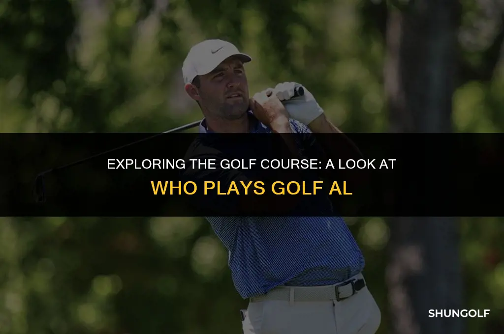 who plays golf al