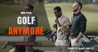 Who Plays Golf Anymore: A Look at the Sport's Evolving Popularity