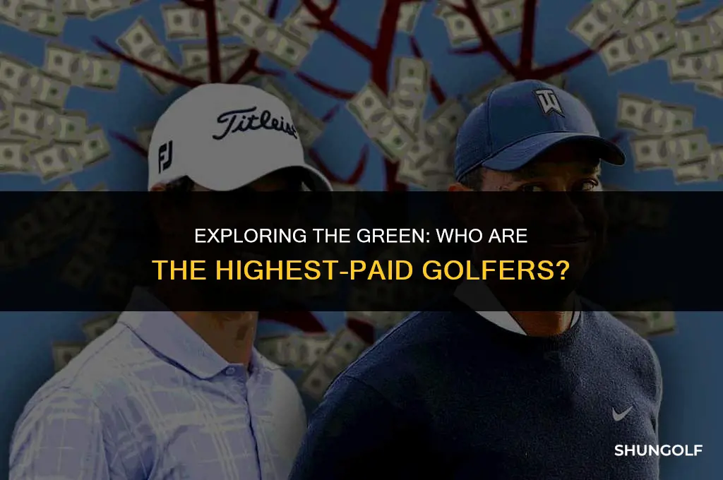 who plays golf by salary