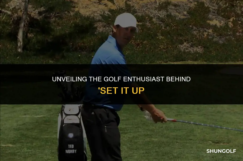 who plays golf guy in set it up