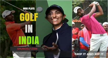 Exploring the Elite: Who Tee Offs in India's Golf Scene?