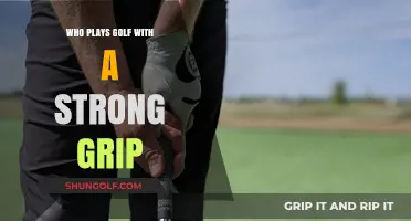 Mastering the Greens: Golfers Who Excel with a Strong Grip