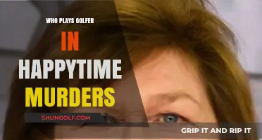 Unveiling the Golfer's Identity in 'Happytime Murders