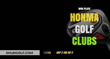 Who Swings Honma Golf Clubs: Top Players and Their Gear