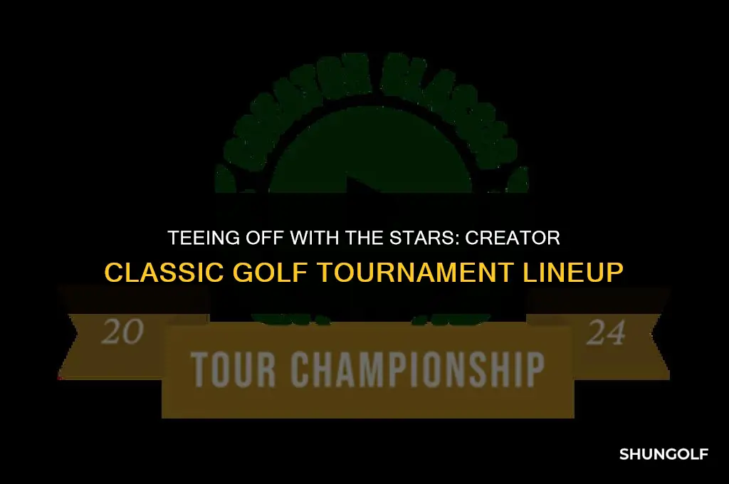 who plays in the creator classic golf tournament