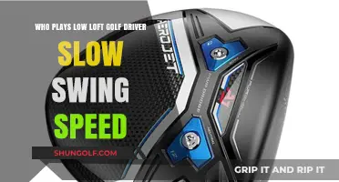 Mastering the Low Loft Driver: Tips for Slower Swing Speeds
