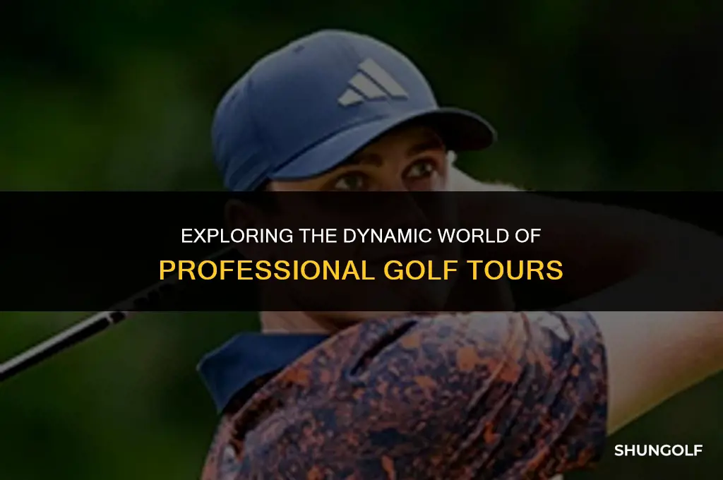 who plays on the live golf tour