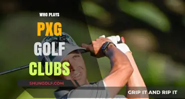 Who Plays PXG Golf Clubs? Top Pros and Amateurs Revealed