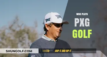Exploring the Elite: Who Are the Top PXG Golf Players?