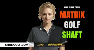Exploring the Top Golfers Who Favor the Bio Matrix Shaft