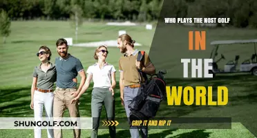 Exploring the Globe: Who Tees Off the Most in Golf?