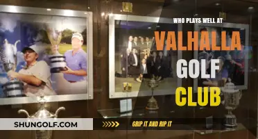 Who Dominates Valhalla Golf Club? Top Players Unveiled