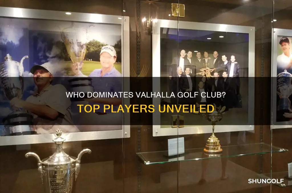 who plays well at valhalla golf club