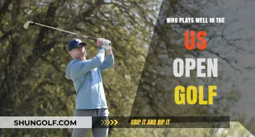 Teeing Off Excellence: Top Contenders at the US Open Golf