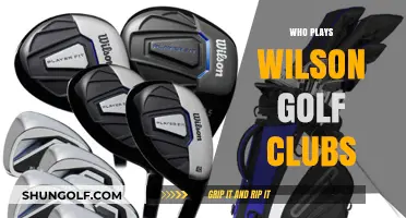 Who Swings Wilson Golf Clubs: Top Players and Their Gear