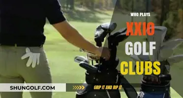 Who Plays XXIO Golf Clubs? Top Players and Their Choices