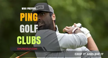 Who Chooses Ping Golf Clubs? A Look at Preferred Players