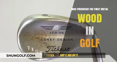 The Origin of Metal Woods: Who Revolutionized Golf Club Design?