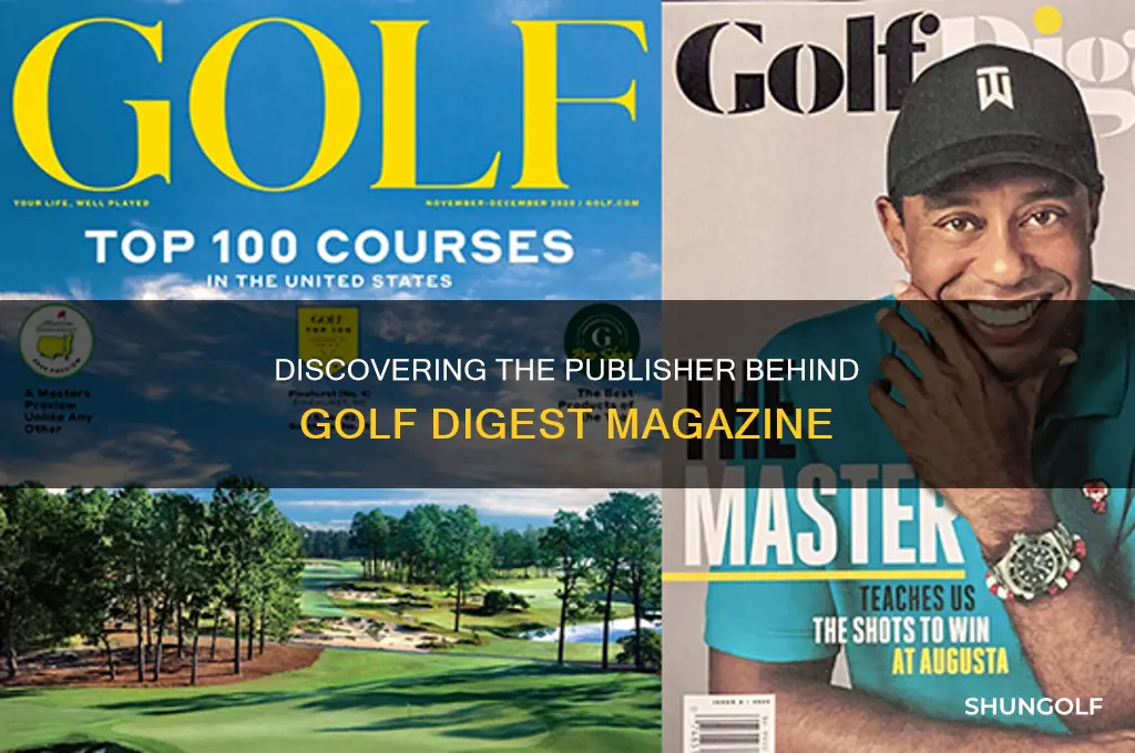 who publishes golf digest
