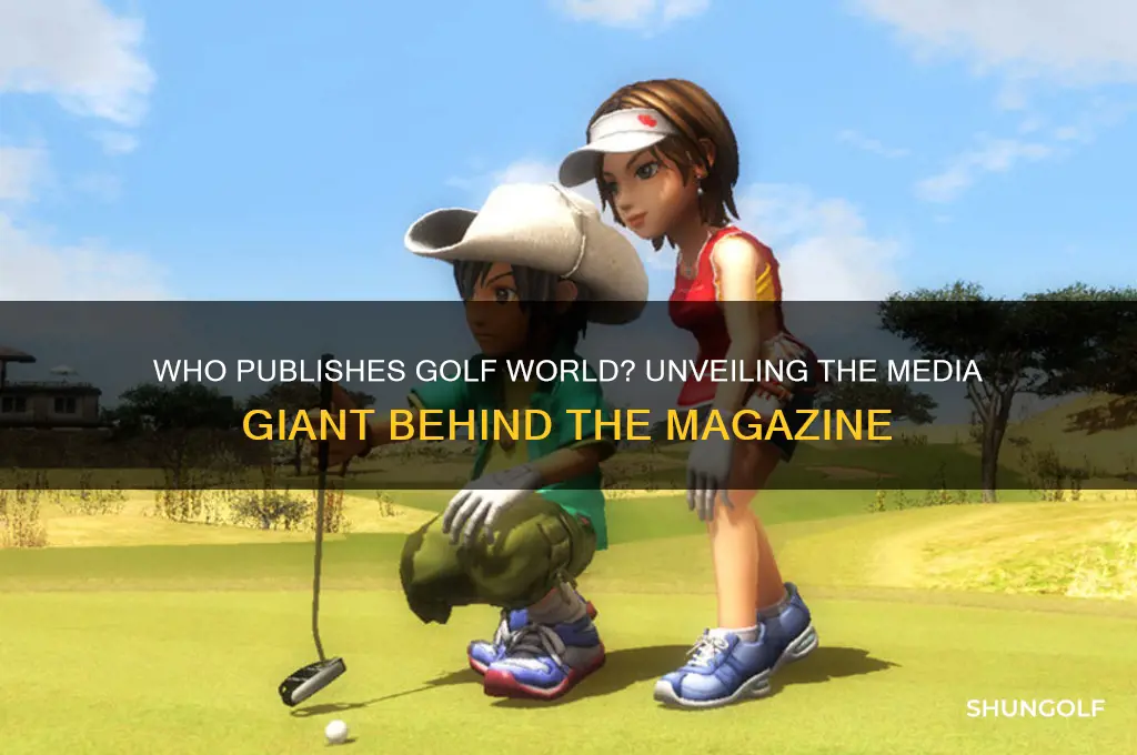 who publishes golf world