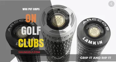 Who Invented Golf Club Grips and Why They Matter