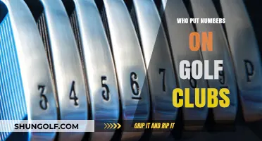 Unveiling the Mystery: Who Assigned Numbers to Golf Clubs?