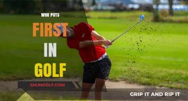 Who Tees Off First in Golf? Understanding the Honor System