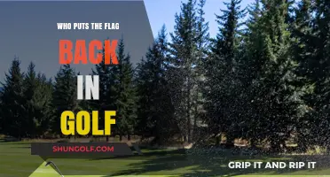Who Puts the Flag Back in Golf: Uncovering the Course Caretakers