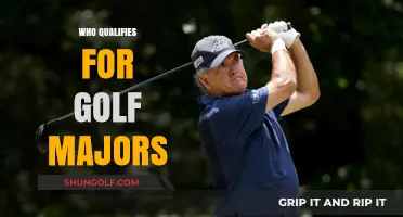 Golf Majors Qualification Criteria: Who Earns the Right to Compete?