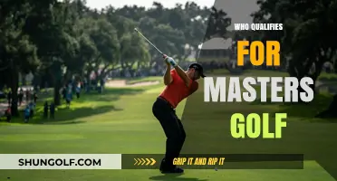 Who Qualifies for the Masters Golf Tournament: Eligibility Criteria Explained