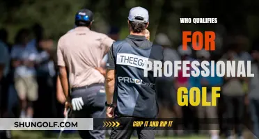 Who Qualifies for Professional Golf: Eligibility and Pathways Explained