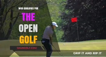 Open Golf Qualification Criteria: Who Can Compete in the Tournament?