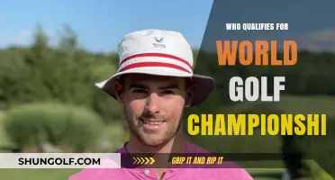 World Golf Championship Qualifiers: Criteria and Eligibility Explained