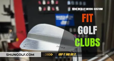 Custom Fit Golf Clubs: Who Truly Benefits and Why?