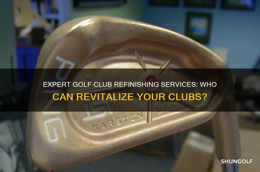 who refinishes golf clubs