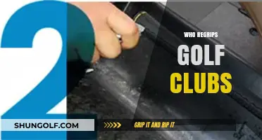 Who Regrips Golf Clubs? A Guide to Finding the Right Expert