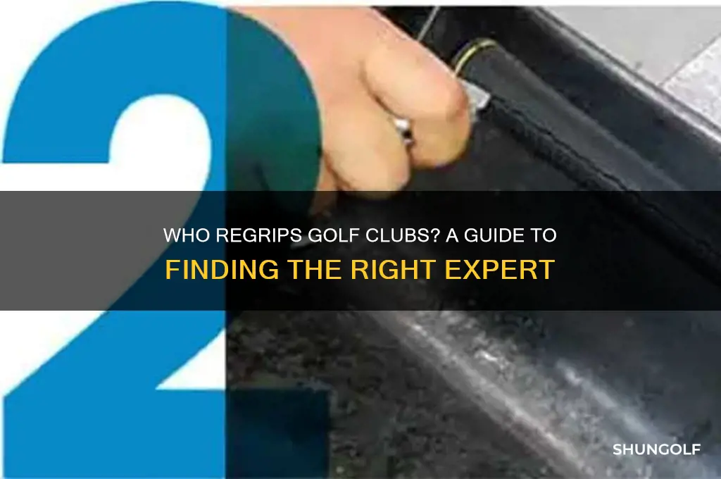 who regrips golf clubs