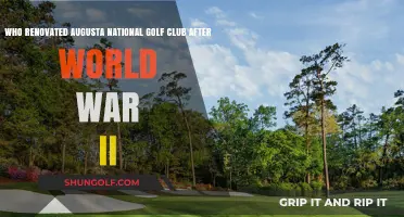 Clifford Roberts' Vision: Augusta National's Post-WWII Renovation Story
