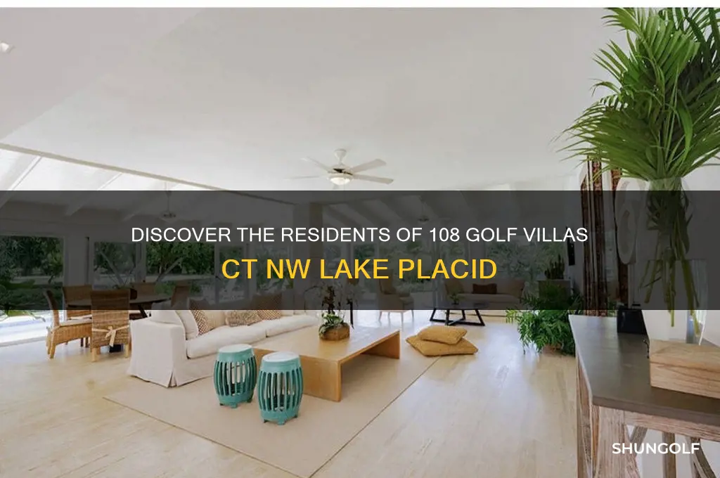 who rents 108 golf villas ct nw lake placid